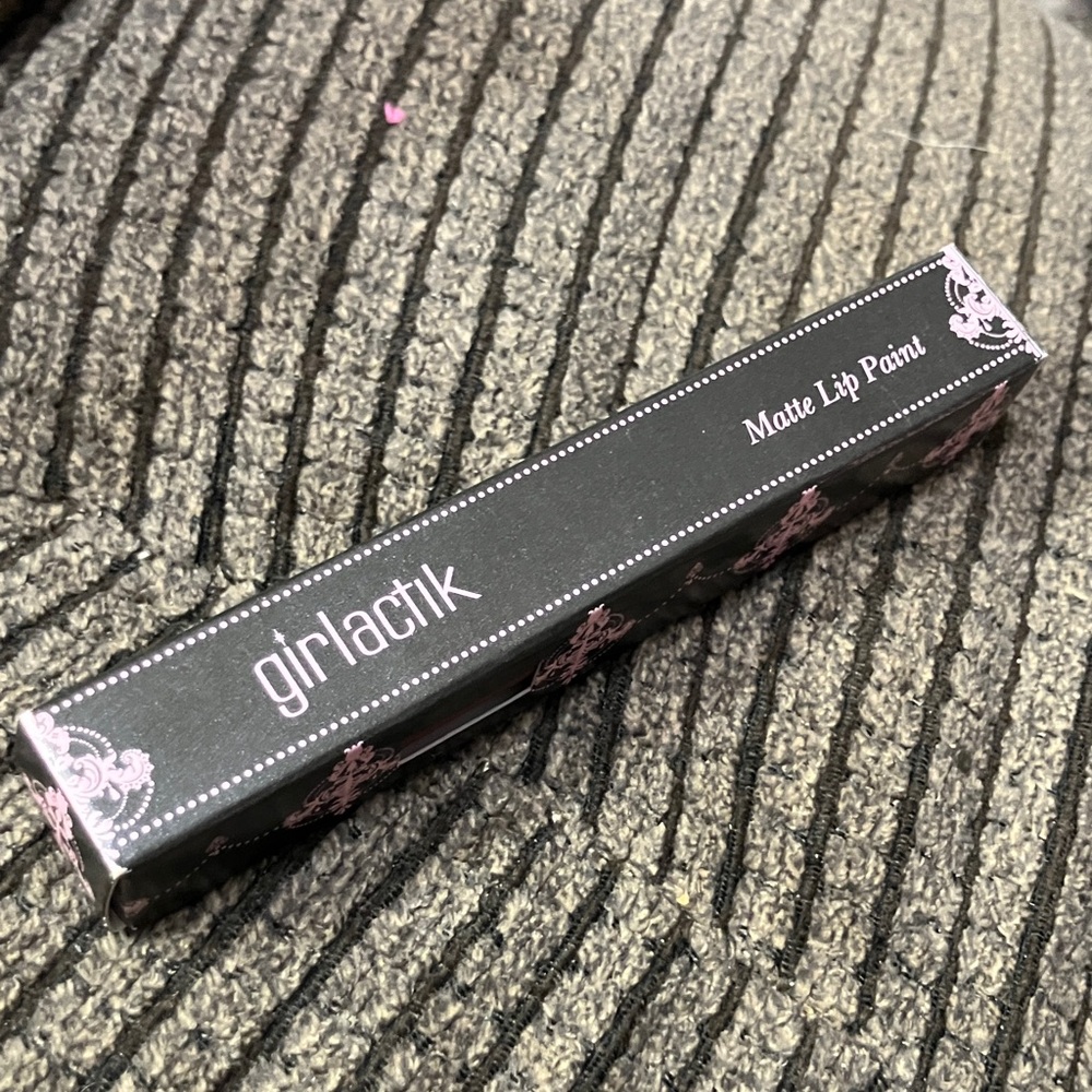 Girlactik Matte Lip Paint in “Demure”